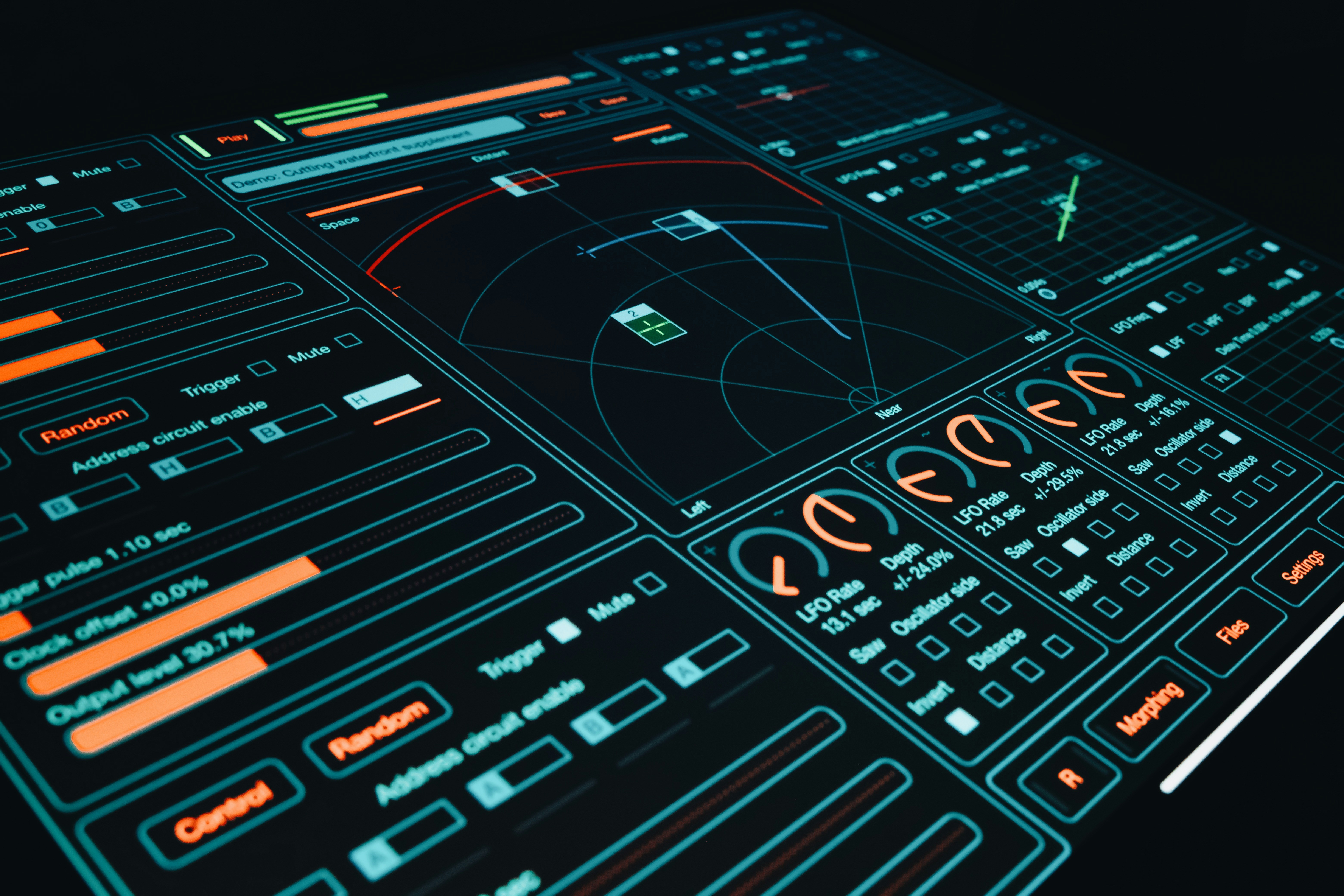 Kronova Labs Services Showcase
